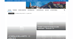 Desktop Screenshot of massoins.fr